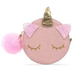 Unicorno Borsetta Bambina, Jolintek Borsa Tracolla per Ragazze
