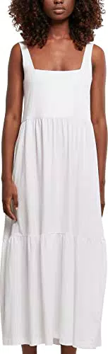 Urban Classics Abito Estivo da Donna, Lunghezza 7/8