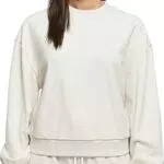 Urban Classics Felpa da Donna Oversized, Grigio Chiaro