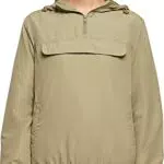 URBAN CLASSICS Giacca a Vento Donna, Giacca Leggera Impermeabile con Cappuccio