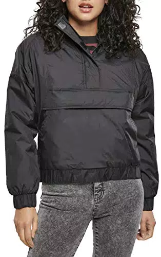 Urban Classics Giacca Imbottita da Donna con Pannello