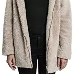 URBAN CLASSICS Giacca per Donna in Sherpa con Cappuccio