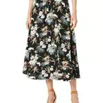 Urban Classics Gonna da Viscose Midi Donna, Nero, M