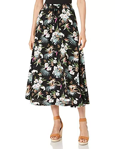 Urban Classics Gonna da Viscose Midi Donna, Nero, M