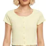 Urban Classics Maglietta a maniche corte da donna, T-shirt