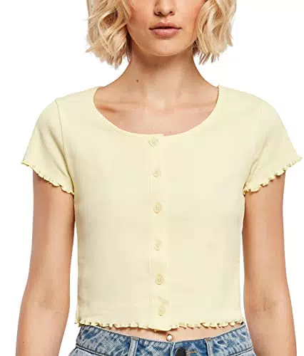 Urban Classics Maglietta a maniche corte da donna, T-shirt