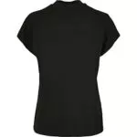 Urban Classics Maglietta da Donna Oversized Cut On Sleeve Viscose Tee T-Shirt