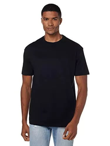 Urban Classics Maglietta Oversize, T-Shirt Uomo, Nero