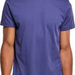 URBAN CLASSICS Maglietta Uomo Maniche Corte, T-Shirt Basic Casual in Cotone
