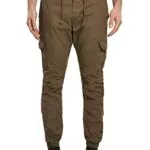 URBAN CLASSICS Pantaloni Cargo Uomo in Stile Militare