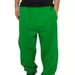 URBAN CLASSICS Pantaloni Tuta Felpati Uomo in Cotone Caldo e Pesante