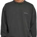 Urban Classics Small Embroidery Crew Maglia di Tuta