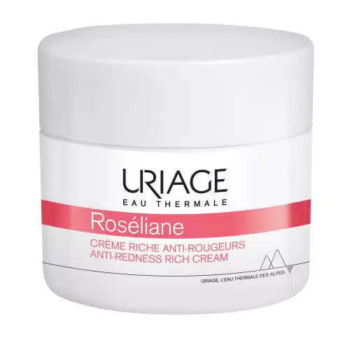 Uriage Roseliane Crema Ricca Anti Arrossamenti - 50 ml