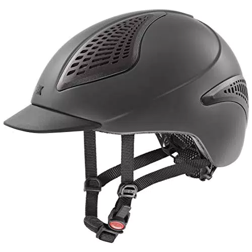 uvex exxential II, casco da equitazione leggero unisex