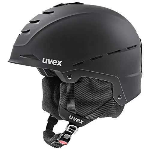uvex legend 2.0, casco da sci robusto unisex, regolazione individuale delle dimensioni