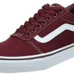 Vans Ward, Scarpe Da Ginnastica Uomo, Canvas Port Royale White