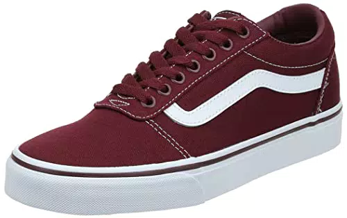 Vans Ward, Scarpe Da Ginnastica Uomo, Canvas Port Royale White