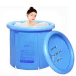 Vasca da bagno portatile gonfiabile Vasca da bagno pieghevole Vasca da bagno in plastica Vasca da bagno portatile Vasca da bagno gonfiabile
