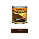 Veleca STUCCOLEGNO Noce Scuro - gr. 250 - STUCCO IN PASTA PER LEGNO