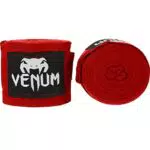VENUM Kontact, Bendaggi da Boxe Unisex, Rosso, 2.5 m
