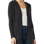 Vero Moda VMDOFFY LS Open Hood Cardigan GA Noos Maglione