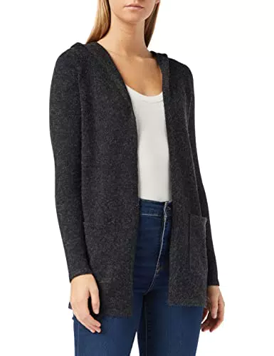 Vero Moda VMDOFFY LS Open Hood Cardigan GA Noos Maglione