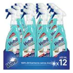 Vetril - Spray Igienizzante Vetri e Superfici, rimuove i Cattivi Odori