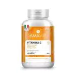 Vitamina C Pura Naturale 1000mg Alto Dosaggio Integratore Vitamina C per Difese Immunitarie