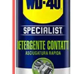 WD-40 Specialist - Detergente Contatti Spray Asciugatura Rapida con Sistema Doppia Posizione - 400 ml