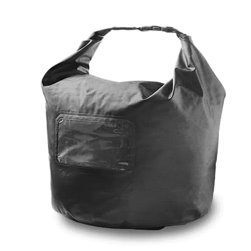 Weber Pellet - Borsa portaoggetti per Pellet, Colore: Nero