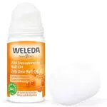 Weleda Deo Roll-on Olivello spinoso, deodorante roll senza sali d'alluminio