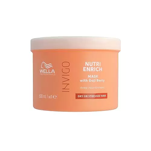 Wella Professionals Invigo Nutri Enrich Maschera capelli - Ottima con shampoo professionale capelli