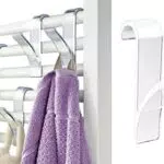 WENKO Gancio Scaldasalviette Transparente - Set 6 Pezzi