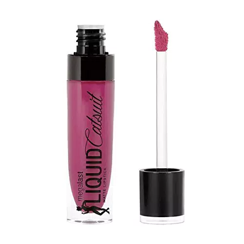 Wet n Wild, MegaLast Liquid Catsuit Matte Lipstick, Rossetto Liquido con Formula Idratante e Vitamina E