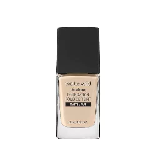 Wet n Wild - Photo Focus - Fondotinta Avorio Nude - Copertura Intensa - Riduce Linee Sottili
