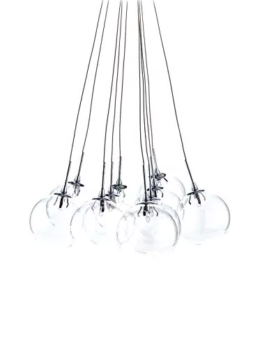 Wink design Colonia, Lampadario, Trasparente