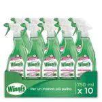 Winni's - Sgrassatore Spray Universale Multisuperficie Ipoallergenico