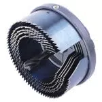 wolfcraft Sega a tazza multilama Professional, Ø 25-62 mm I 2160000 I Sega con 7 lame a cambio rapido