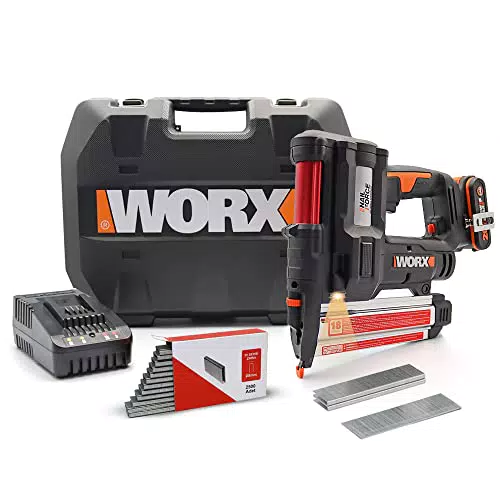 Worx WX840 Sparachiodi graffatrice 20V con 1 batteria da 2.0Ah