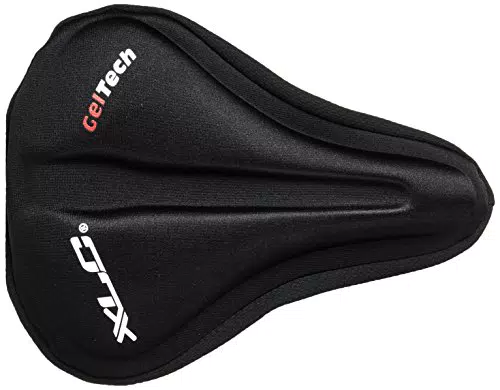 XLC, Copertura per sellino MTB/ATB SC-G02 Unisex-Adult