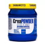 YAMAMOTO NUTRITION Creatine Crea POWDER 500 gr, Integratore Alimentare di Creatina Monoidrato in Polvere