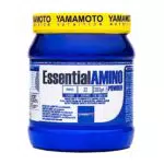 YAMAMOTO NUTRITION Essential AMINO POWDER 200 gr, Integratore di Amminoacidi Essenziali Fermentati EAA e Ramificati BCAA 2:1:1