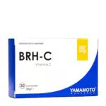 YAMAMOTO RESEARCH BRH-C 30 Compresse, Integratore Alimentare di Vitamina C 500