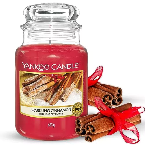 YANKEE CANDLE Candela Profumata In Giara Grande, Durata Fino A 150 Ore