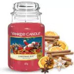Yankee Candle Scented Candle, Candela in giara grande della Vigilia di Natale
