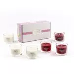 Yankee Candle set di candele profumate in confezione regalo| Amarena & Cotone pulito