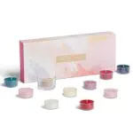 Yankee Candle Set regalo, 10 lumini profumati e supporto in confezione regalo