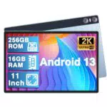 YESTEL Tablet 11 Pollici Android 13 Tablets 16GB RAM 256GB ROM 2000x1200 IPS
