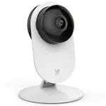 YI Home Camera 1080p, Telecamera Wi-Fi Interno Compatibile con Alexa