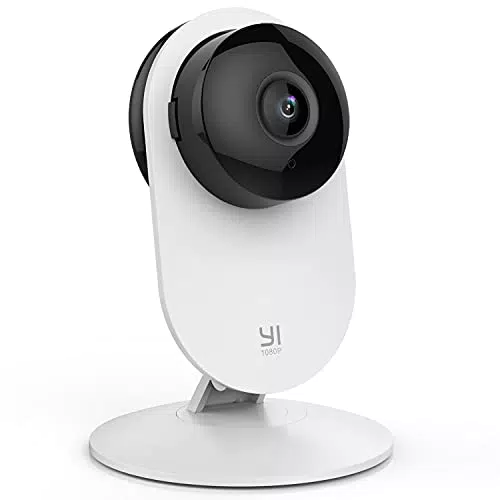 YI Home Camera 1080p, Telecamera Wi-Fi Interno Compatibile con Alexa